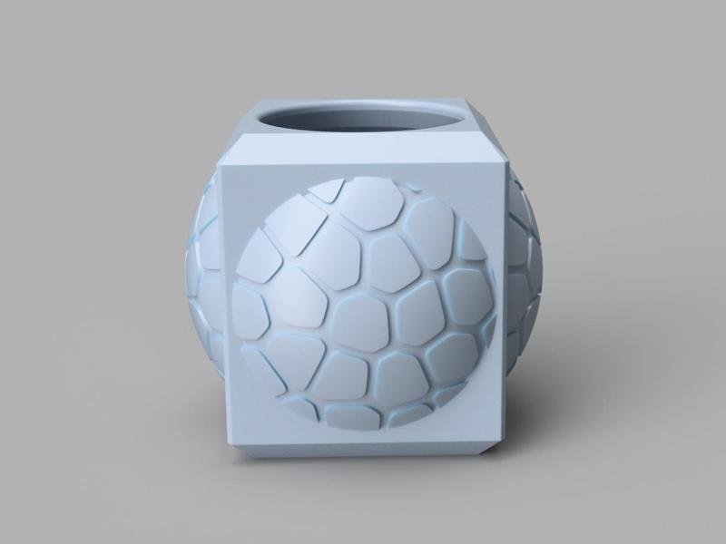 Voronoi Ball Box
