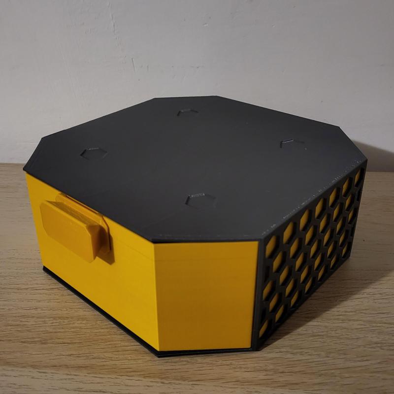Stackable Octagonal Drawers