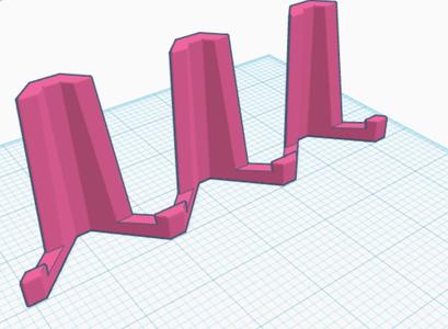 Card Stand (Holds 3)