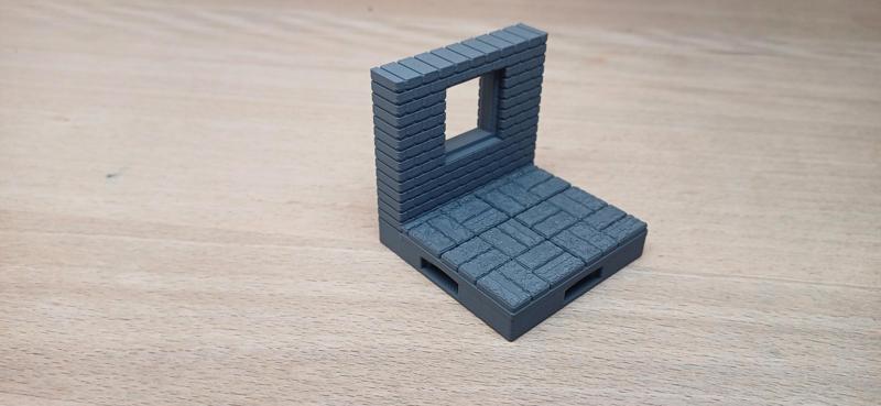 NEW DESIGN • Dungeon Tiles • Brickwork series • Windows