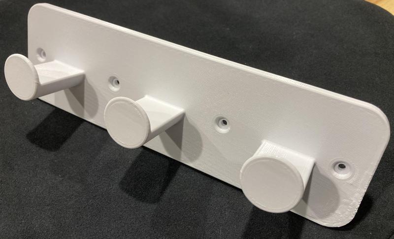 Wall Mount Clothing Rack