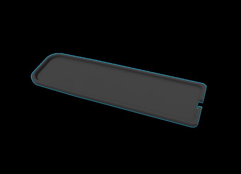 E90 middleconsole phone replacement/cover