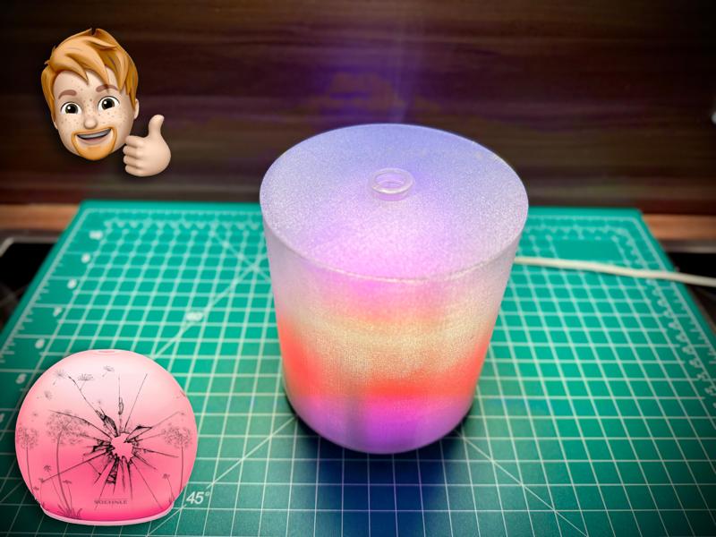 Replacement cover for Soehnle Venezia Aroma Diffuser