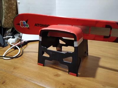 Portable Ski Tuning Stand (Parametric)