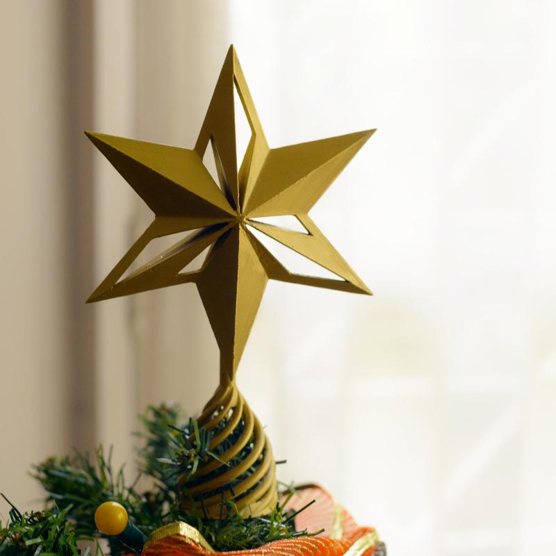 Christmas Tree Star Topper