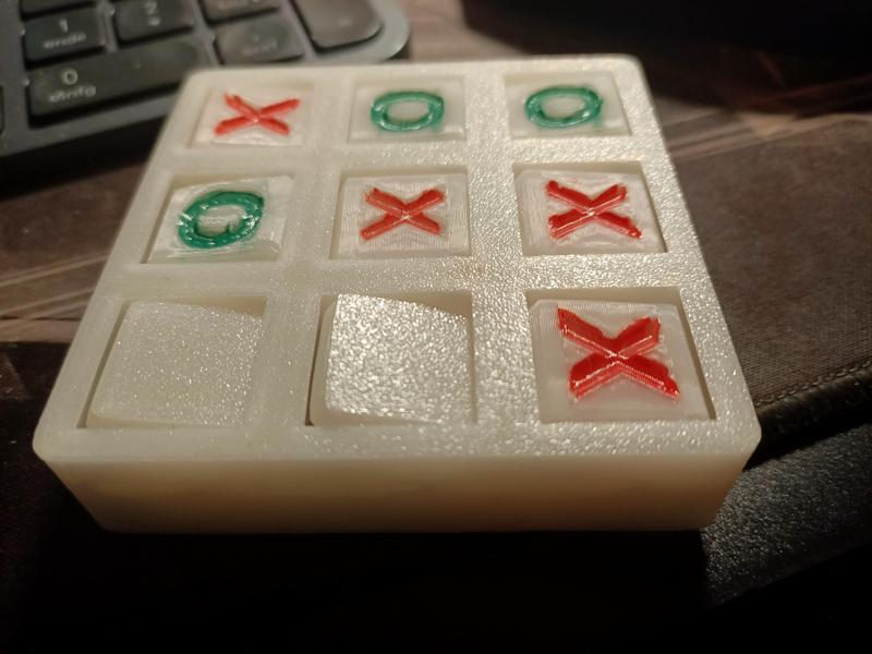 Travel XO Game or Travel TicTacToe