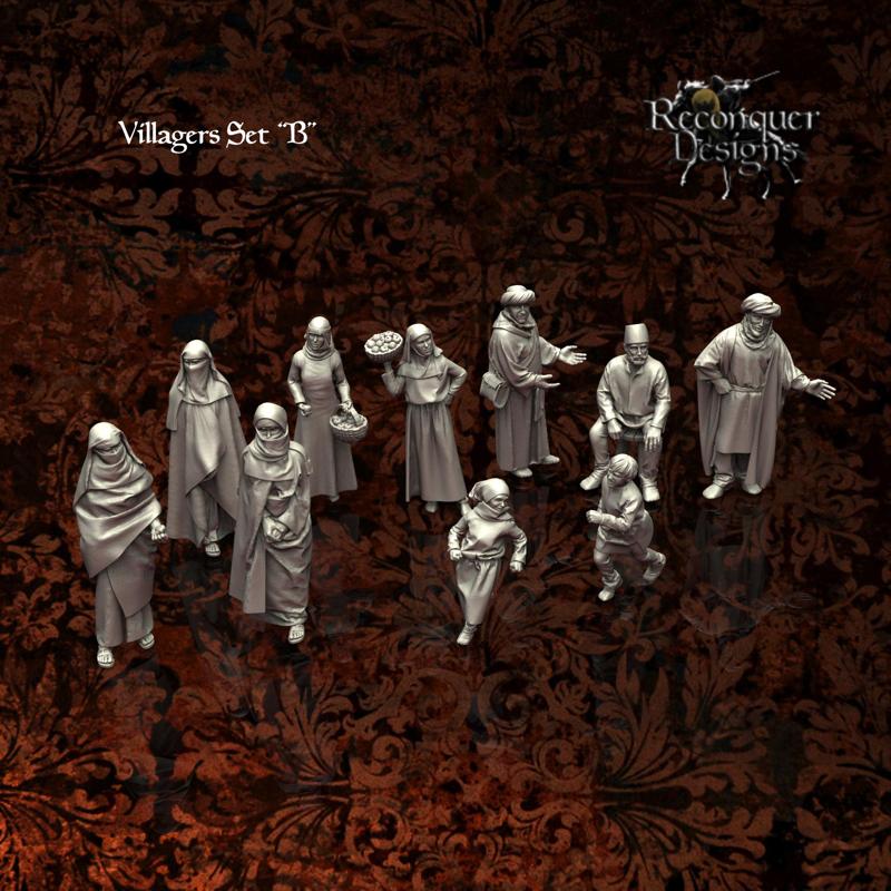 Villagers Set B