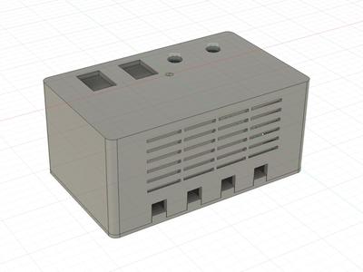 Fan control/ switch box