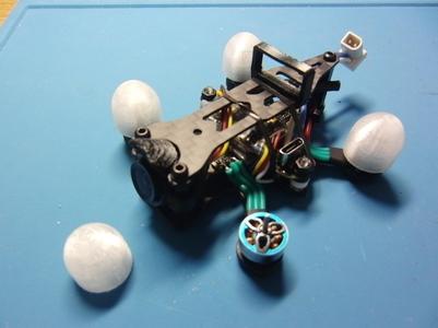 microdrone 0802 motor cover