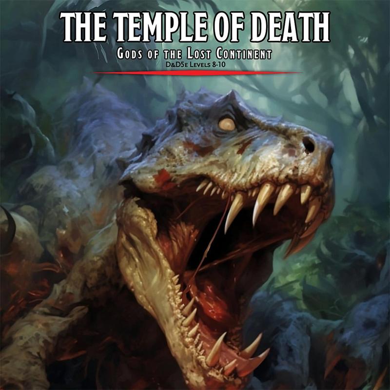 The Temple of Death Adventure Module