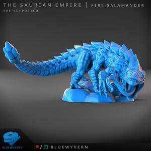The Saurian Empire - Fire Salamander (Early Access Mini)