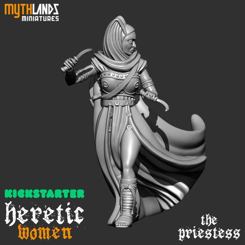 The Priestess v2