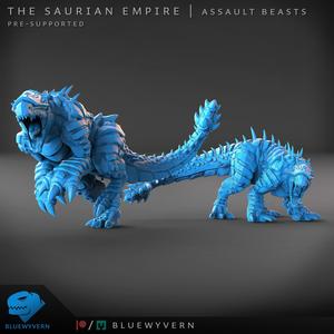 The Saurian Empire - Assault Beasts
