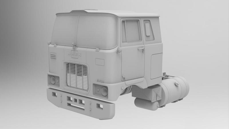 MACK F700 SLEEPER CAB SCALE 1/32