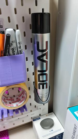 Ikea skadis spray stand