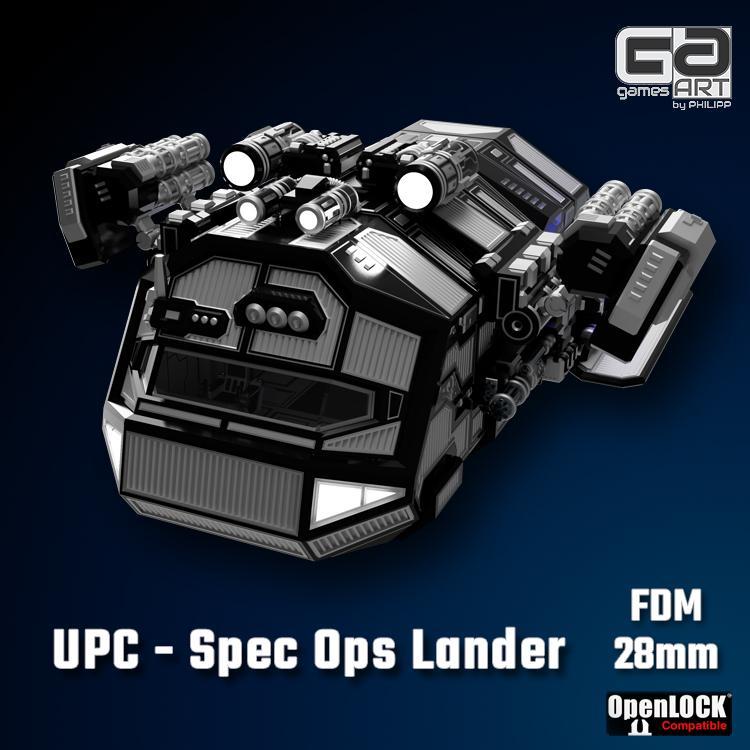 UPC - Spec Ops Lander