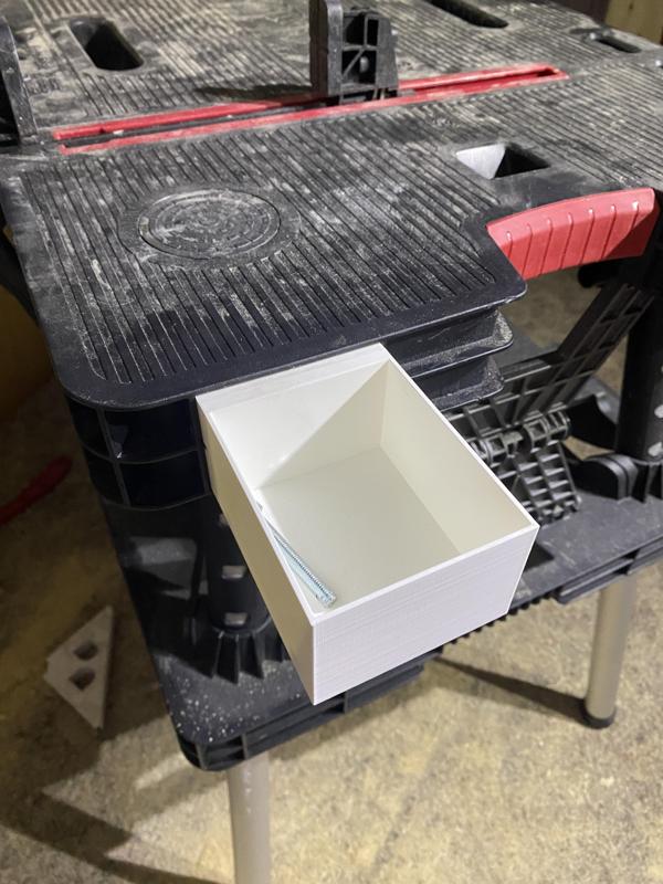 Keter table - storage box