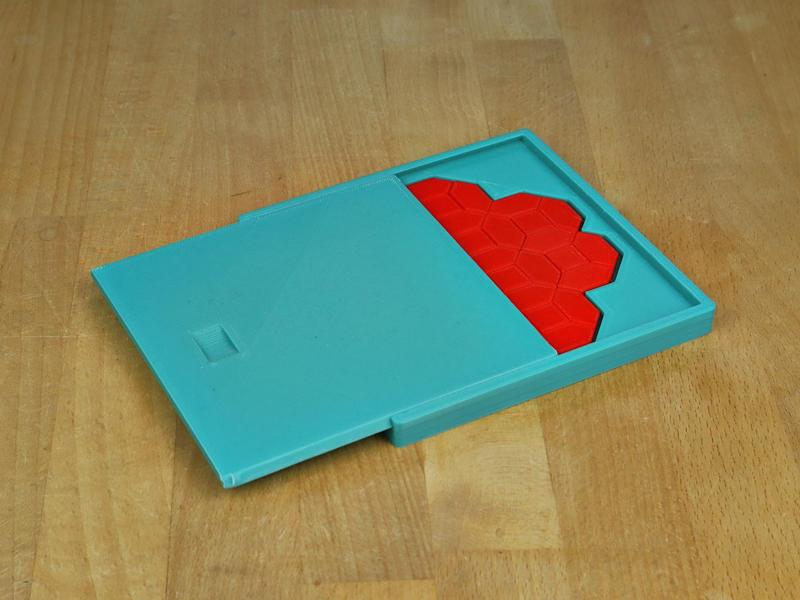 BevelledSquare Puzzle