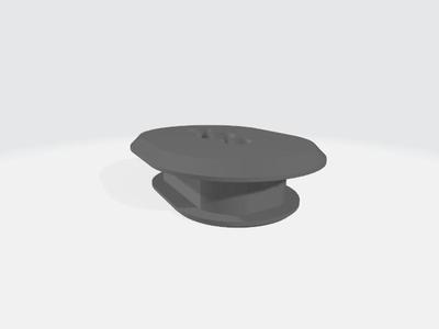 Fischer 1723 Dichtung für Kabeldurchführung 0ben und unten