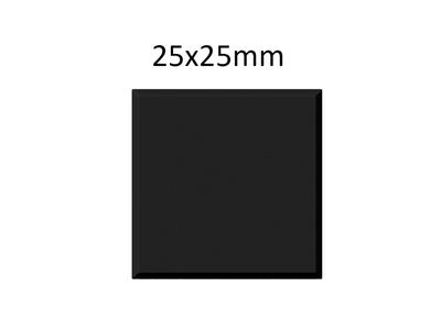 Base 25x25 mm Square Free