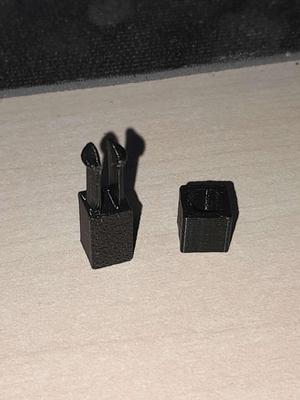 Snapfit connector