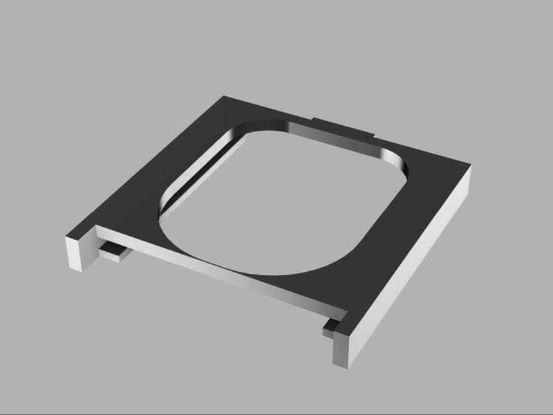 Nilfisk King Home 500 serie Vacuum bag holder