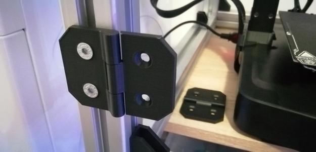 Hinge - Print in place