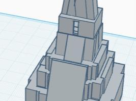1:862 Tikal model