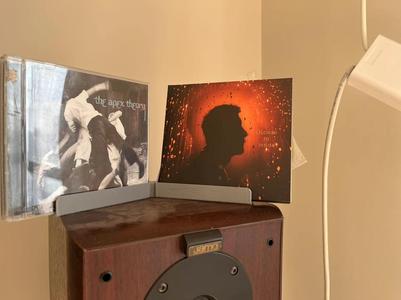 CD Dual Holder (Stand)