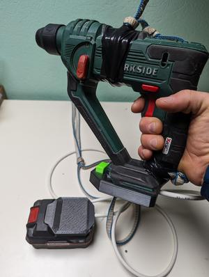 Parkside PABH 20 extension cord