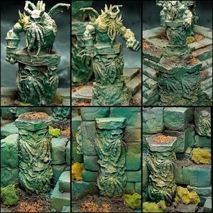 Cthulhu old gods chaos wargaming terrain