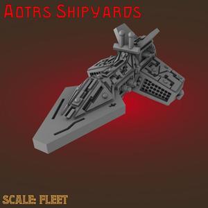VA204 Burning Moon Light Cruiser