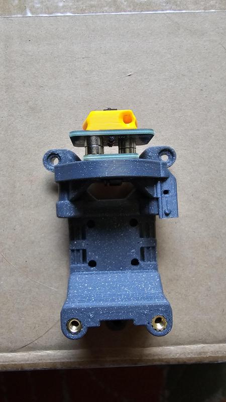 Micron Plus Pcb Klicky Mount with X End Stop Location