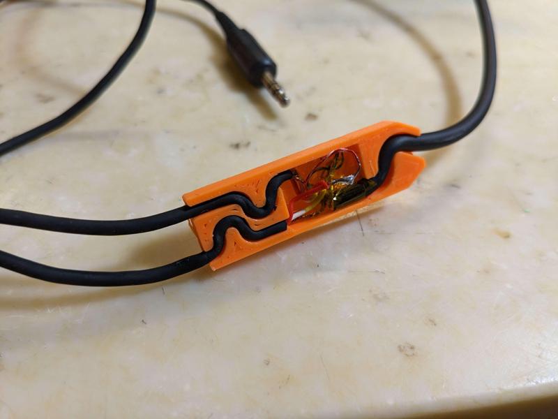 Strain Relief wire splice