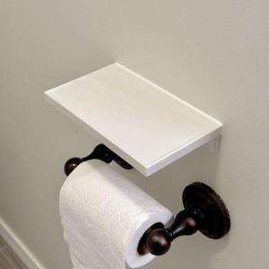 Bathroom phone shelf - parametric
