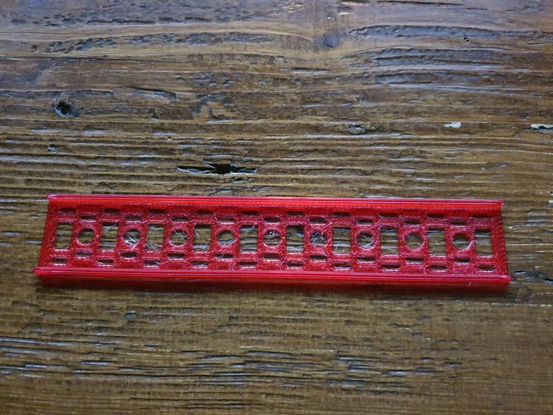 Joint piece and end piece for slim jim antenna.