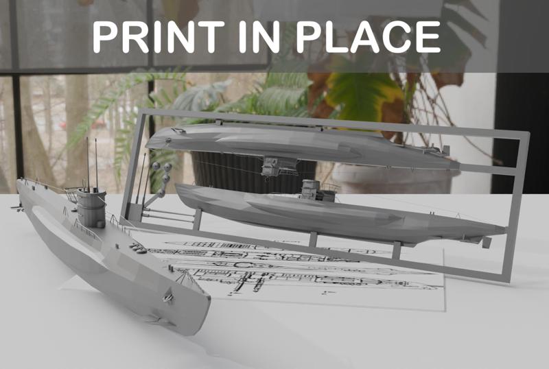 Submarine Type 7 - Kit Card