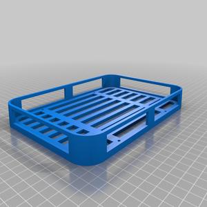 RC crawler roof rack