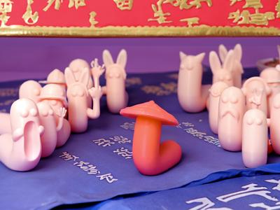 Gang of Worms - 可爱的蠕虫