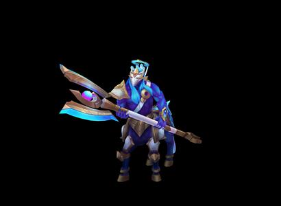 Cosmic Charger Hecarim League of Legends 3D print model
