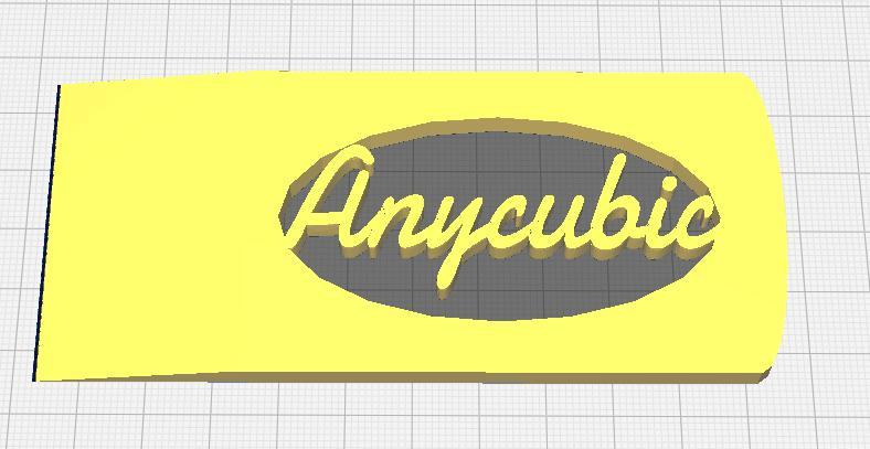 Druckbett-Scharber Printbed Scraper Anycubic