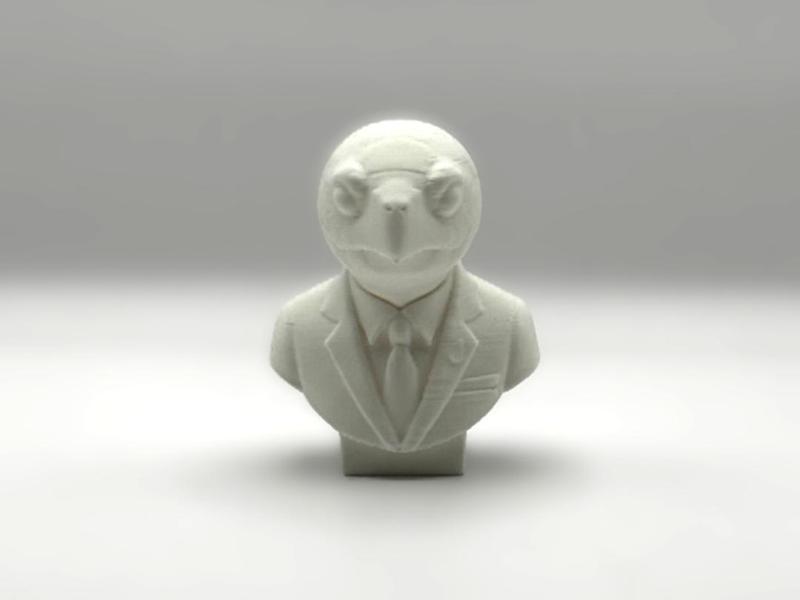 Gentleman Bust - Turtle