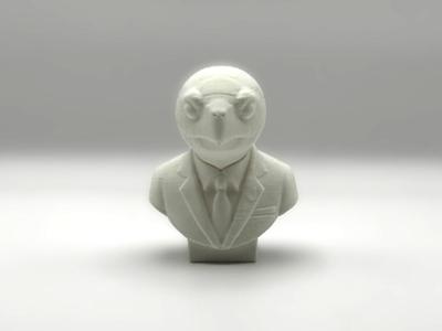 Gentleman Bust - Turtle