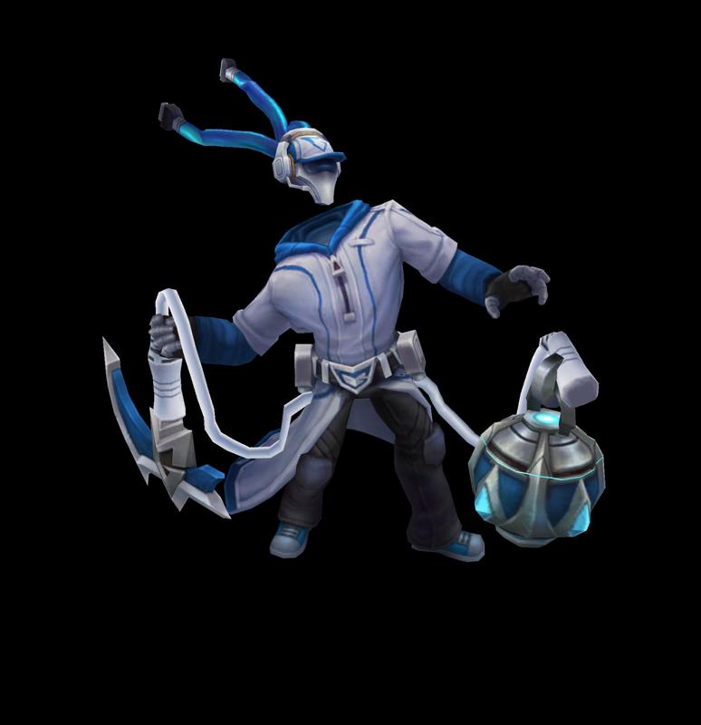 SSW Thresh League of Legends 3D print model