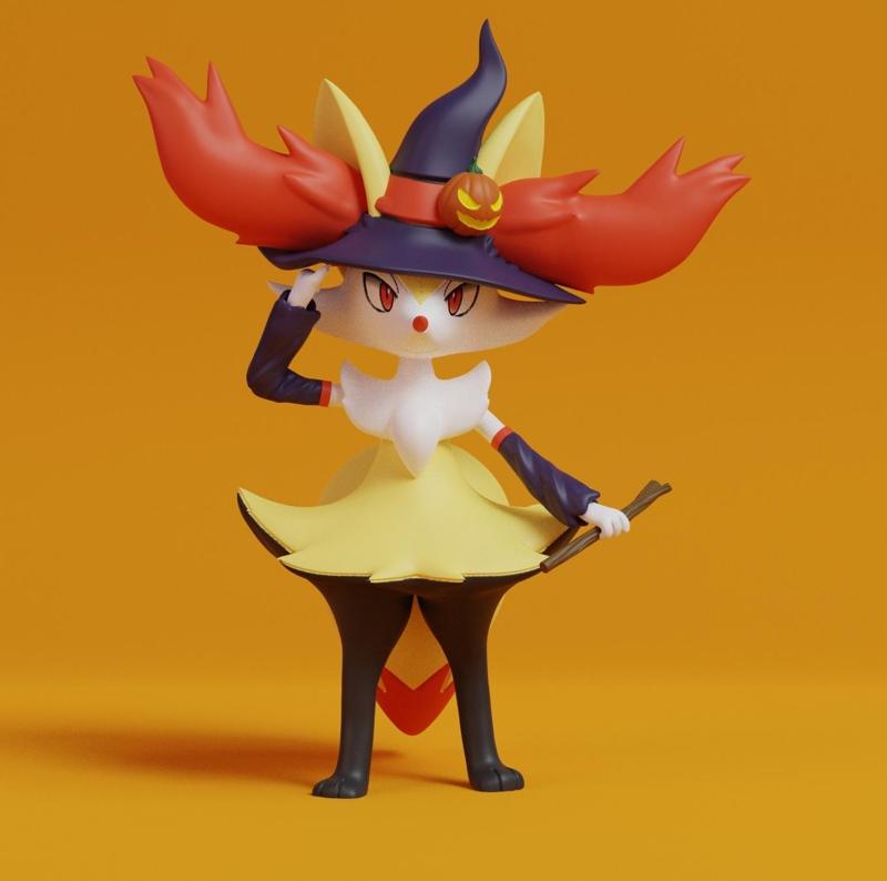 braixen witch