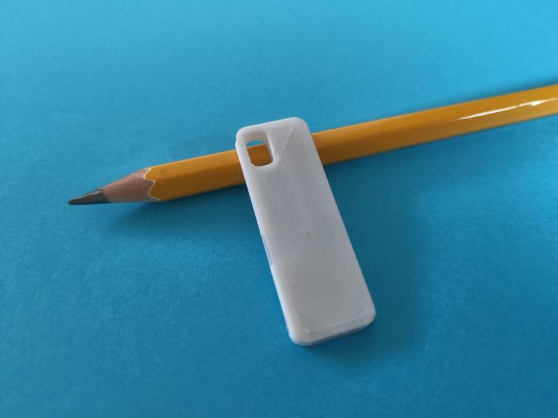 small pocket whistle