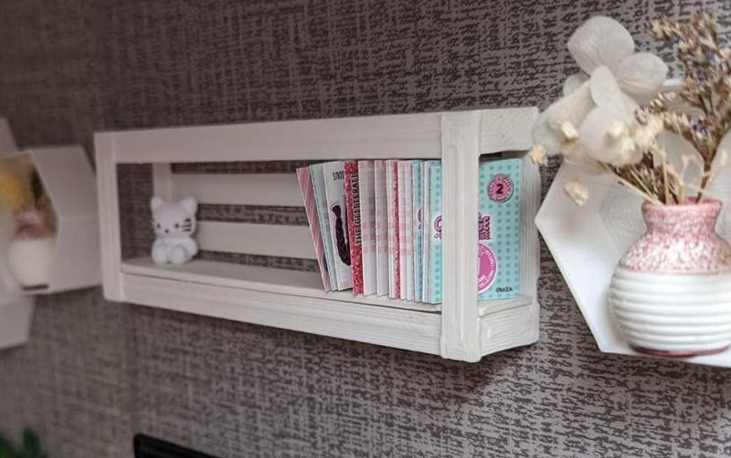 Pallet Shelf for dolls - 1:6