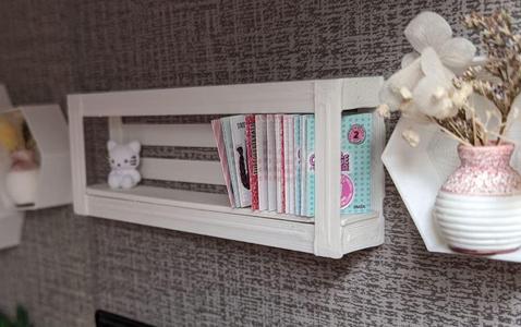 Pallet Shelf for dolls - 1:6