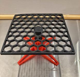 Tilt and Swivel Adjustable Work Platform