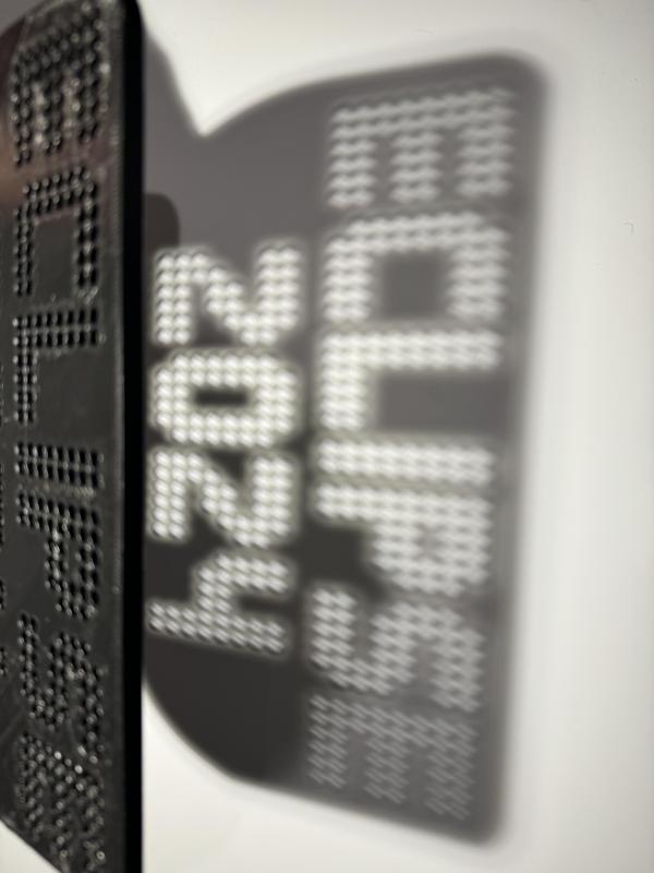 Eclipse 2024 pinhole projector